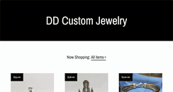 Desktop Screenshot of ddcustomjewelry.com